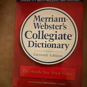 Merriam-Webster's Collegiate Dictionary Eleventh Edition New